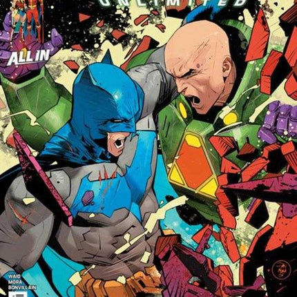 Justice League Unlimited #23 Cover A Dan Mora