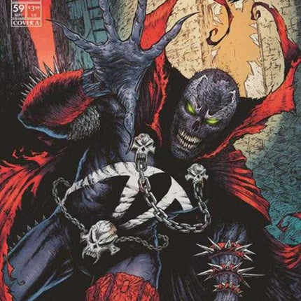 King Spawn #59 Cover A Ryan Carr