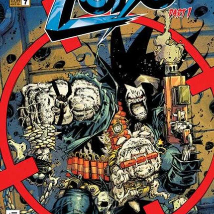 Lobo #7 Cover A Jorge Corona