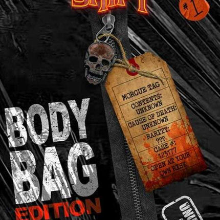 Mark Spears Graveyard Shift #1 Cover D Mark Spears Body Bag Edition Blind Bag With Bonus Trading Card Variant