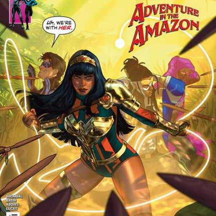New Titans #39 Cover A Taurin Clarke