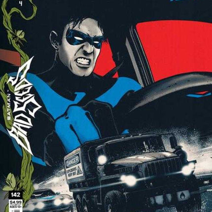 Nightwing #142 Cover A Jorge Fornes (Batman Bad Seeds)