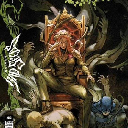 Poison Ivy #48 Cover A Jessica Fong (Batman Bad Seeds)
