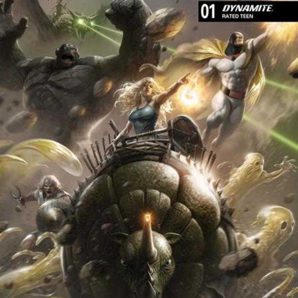 Space Ghost vs The Herculoids #1 Cover A Francesco Mattina