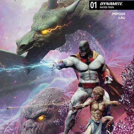 Space Ghost vs The Herculoids #1 Cover D Bjorn Barends Variant