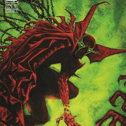 Spawn #379 Cover A Aaron Campbell
