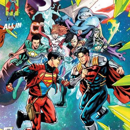 Superman #42 Cover A Lucas Meyer Connecting (Kingdom Of Zod)