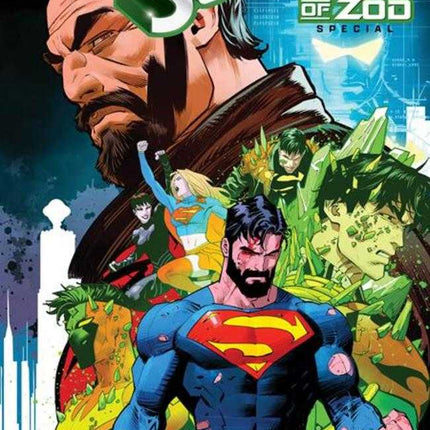 Superman Kingdom Of Zod Special #1 (One Shot) Cover A Dan Mora