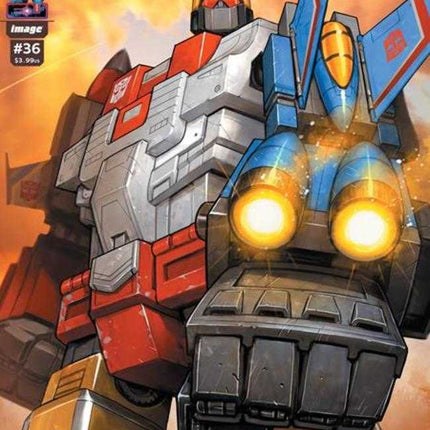 Transformers #36 Cover A David Nakayama