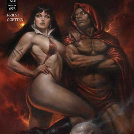 Vampirella (2026) #6 Cover A Lucio Parrillo