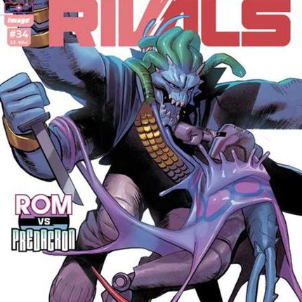 Void Rivals #34 Cover A Lorenzo De Felici