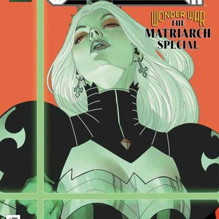 Wonder Woman 2026 Annual Wonder War The Matriarch Special #1 (One Shot) Cover A Daniel Sampere