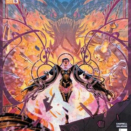Zatanna (2026) #6 Cover A Jamal Campbell