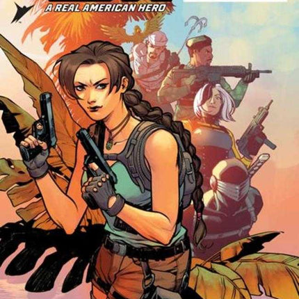 G.I. Joe A Real American Hero Tomb Raider #1 (Of 5) Cover A Elena Casagrande & Alex Guimaraes