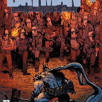 Absolute Batman 2025 Annual #1 (One Shot) 4th Print Cover A Daniel Warren Johnson