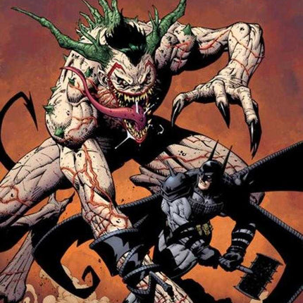 Absolute Batman #25 Cover C Greg Capullo Card Stock Variant