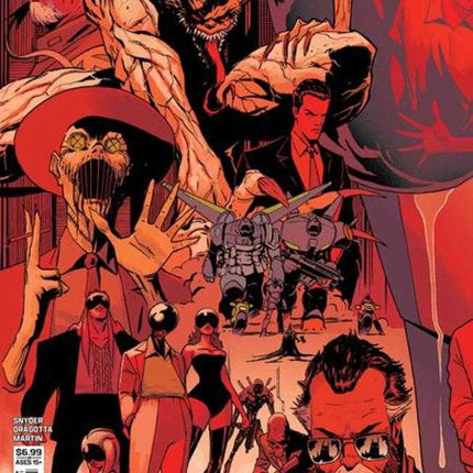 Absolute Batman #25 Cover H Nick Dragotta Left Connecting Card Stock Variant