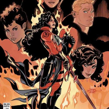 Absolute Wonder Woman #25 Cover C Terry Dodson Card Stock Variant