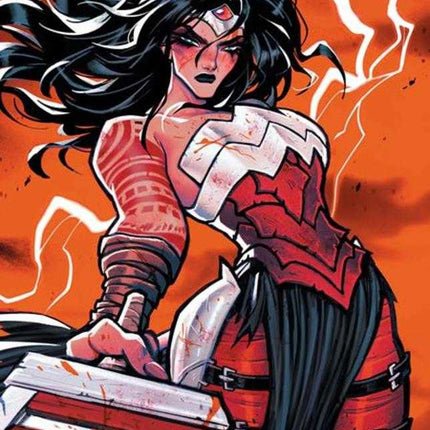 Absolute Wonder Woman #25 Cover F Babs Tarr Glow In The Dark Card Stock Variant