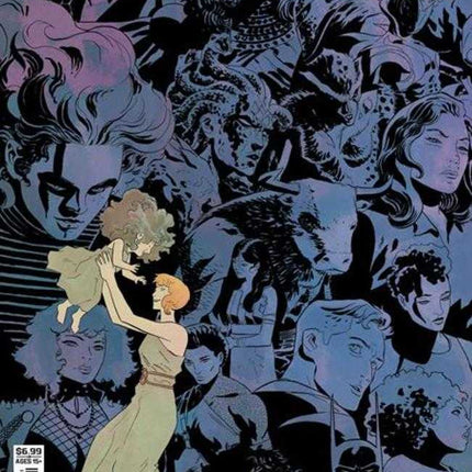 Absolute Wonder Woman #25 Cover H Hayden Sherman Left Connecting Card Stock Variant
