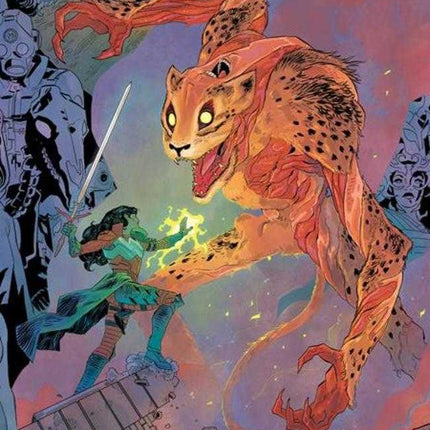 Absolute Wonder Woman #25 Cover I Hayden Sherman Middle Connecting Card Stock Variant