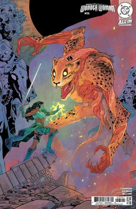 Absolute Wonder Woman #25 Cover I Hayden Sherman Middle Connecting Card Stock Variant