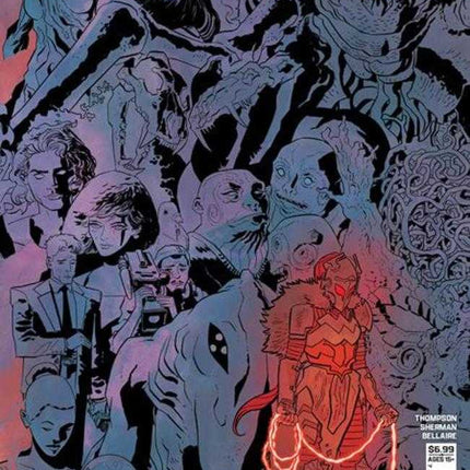 Absolute Wonder Woman #25 Cover J Hayden Sherman Right Connecting Card Stock Variant
