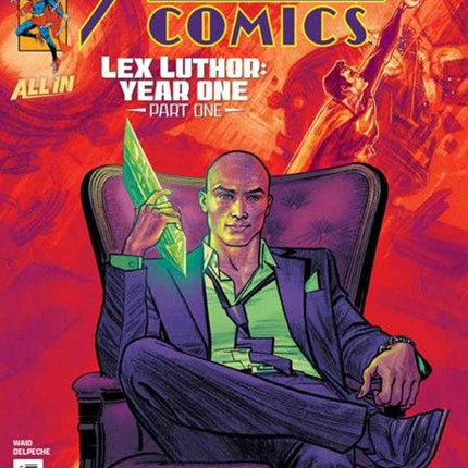 Action Comics #1103 Cover A Chris Brunner