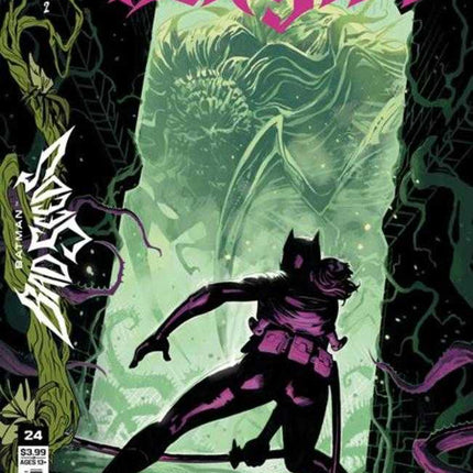 Batgirl #24 Cover A David Talaski (Batman Bad Seeds)