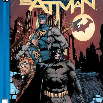 DC Start Here - Batman (2016) #1 (Rebirth)