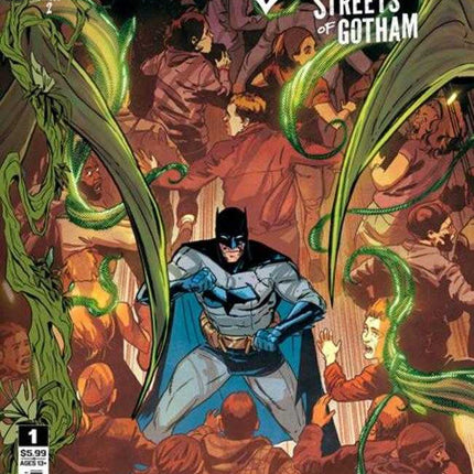 Batman Bad Seeds Streets Of Gotham #1 (One Shot) Cover A Javi Fernandez