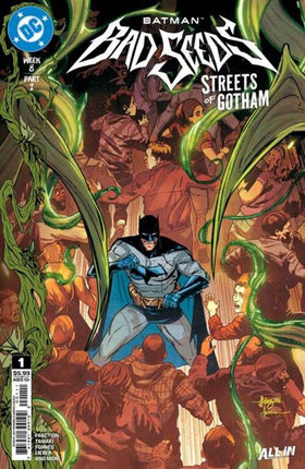 Batman Bad Seeds Streets Of Gotham #1 (One Shot) Cover A Javi Fernandez