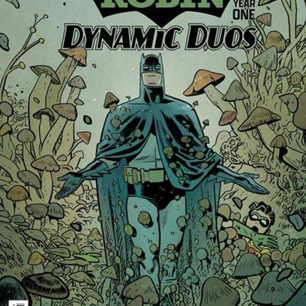 Batman & Robin Year One Dynamic Duos #3 (Of 12) Cover A Chris Samnee