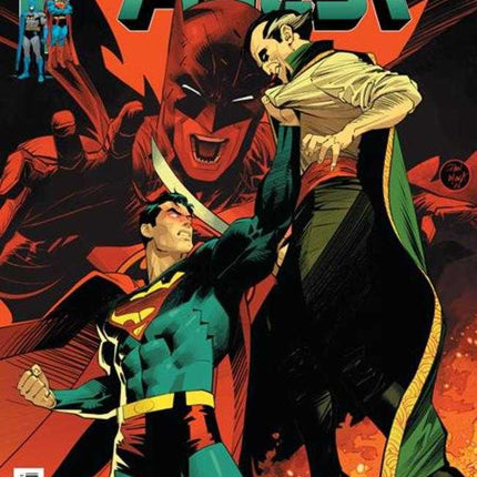 Batman Superman Worlds Finest #56 Cover A Dan Mora