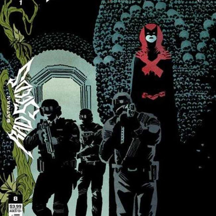 Batwoman #8 Cover A Dani (Batman Bad Seeds)