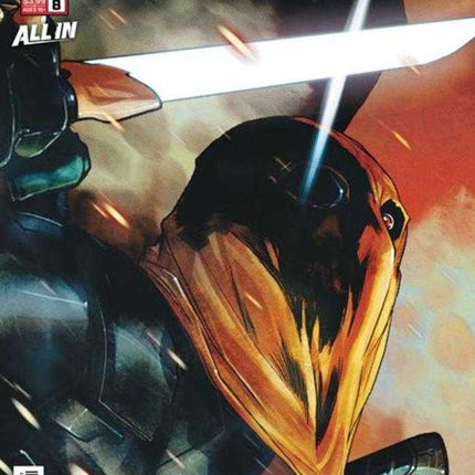 Deathstroke The Terminator #8 Cover A Carmine Di Giandomenico