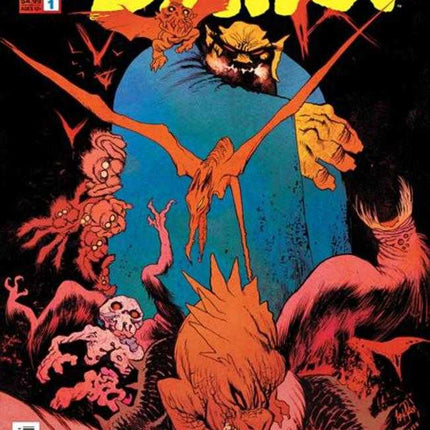 Demon #1 Cover A James Harren