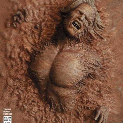 Detective Comics #1114 Cover E Bjorn Barends Clayface Movie Card Stock Variant (Batman Bad Seeds)
