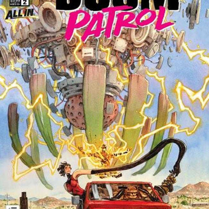 Doom Patrol #2 Cover A Niko Henrichon