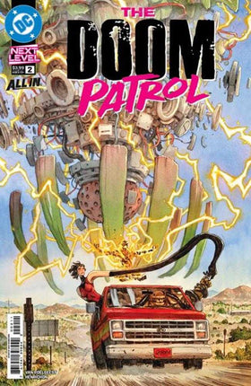 Doom Patrol #2 Cover A Niko Henrichon
