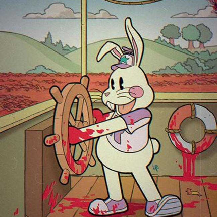 Exquisite Corpses Rascal Randy #4 (Of 5) Cover C Dylan Burnett Polybagged With Collectible Card Variant (Mature)