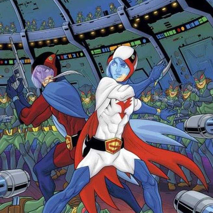 Gatchaman #22 Cover A Chris Batista Sabrina Cintron