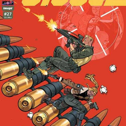 G.I. Joe #27 Cover A Tom Reilly