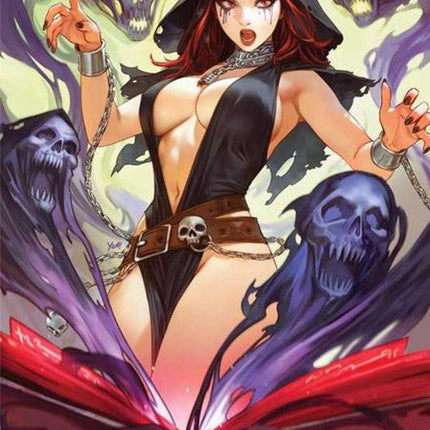 Grimm Fairy Tales Volume 3 #5 Cover A Filippo Curzi