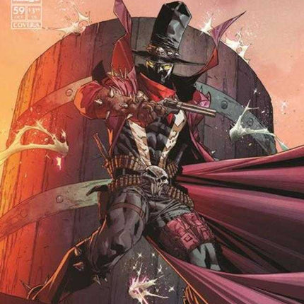Gunslinger Spawn #59 Cover A Carlo Barberi