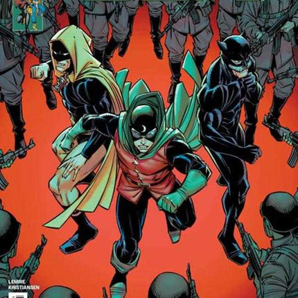 JSA #24 Cover A Diego Olortegui