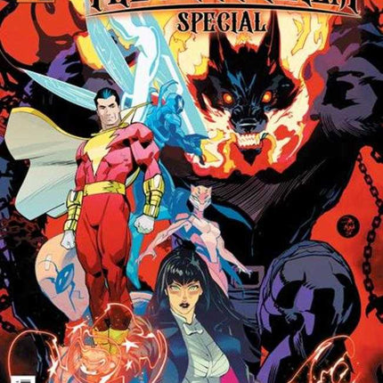 Justice League The Dark Realm Special #1 (One Shot) Cover A Dan Mora