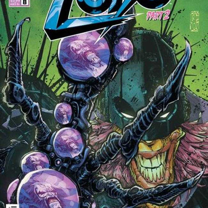 Lobo #8 Cover A Jorge Corona