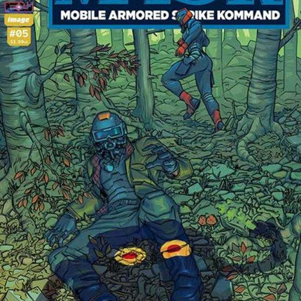 Mask #5 Cover A Pye Parr