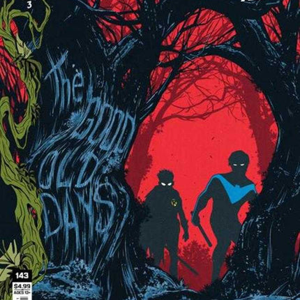 Nightwing #143 Cover A Jorge Fornes (Batman Bad Seeds)
